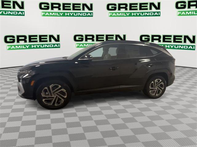 new 2025 Hyundai TUCSON Hybrid car, priced at $42,222