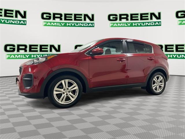 used 2017 Kia Sportage car, priced at $9,857