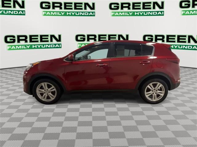used 2017 Kia Sportage car, priced at $9,857