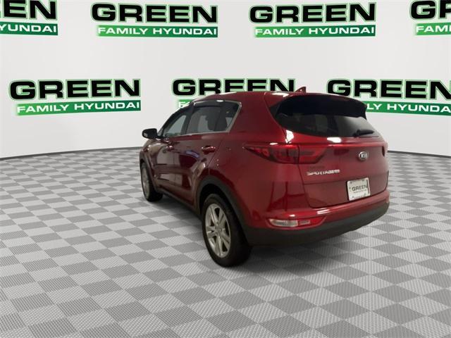 used 2017 Kia Sportage car, priced at $9,857