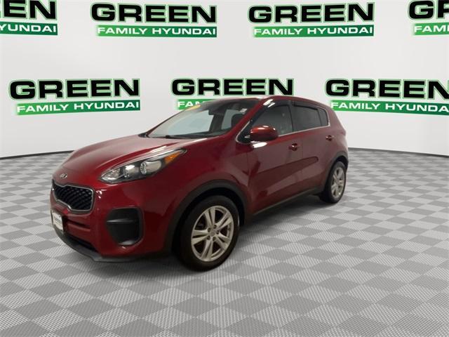 used 2017 Kia Sportage car, priced at $9,857
