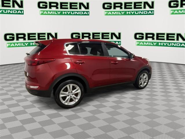 used 2017 Kia Sportage car, priced at $9,857