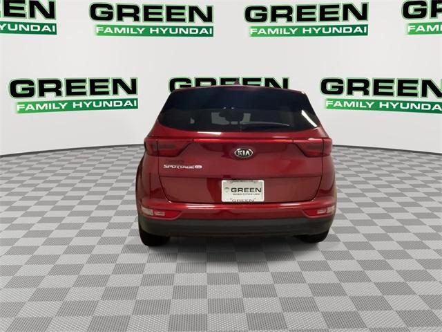 used 2017 Kia Sportage car, priced at $9,857