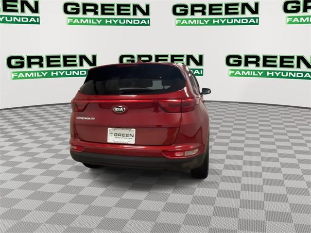 used 2017 Kia Sportage car, priced at $9,857