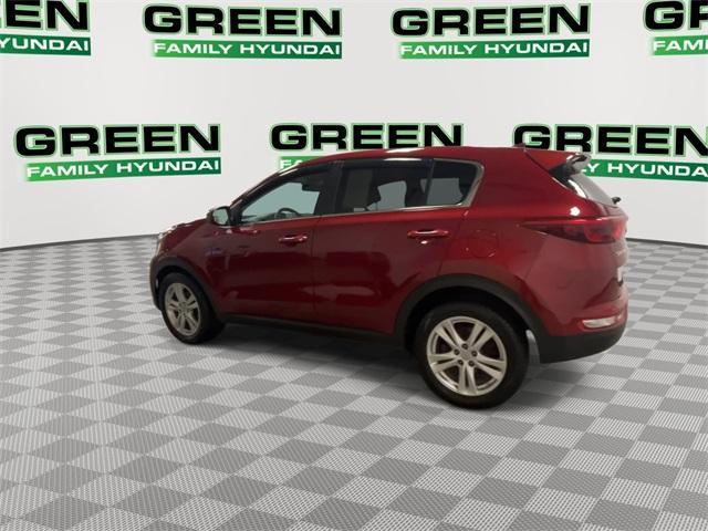 used 2017 Kia Sportage car, priced at $9,857