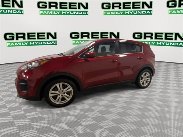 used 2017 Kia Sportage car, priced at $9,857