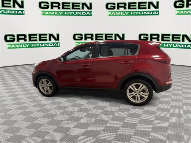 used 2017 Kia Sportage car, priced at $9,857