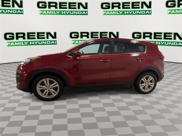 used 2017 Kia Sportage car, priced at $9,857
