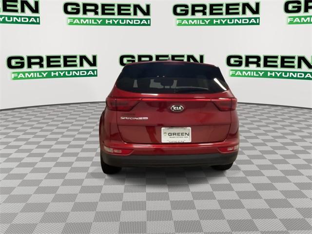 used 2017 Kia Sportage car, priced at $9,857