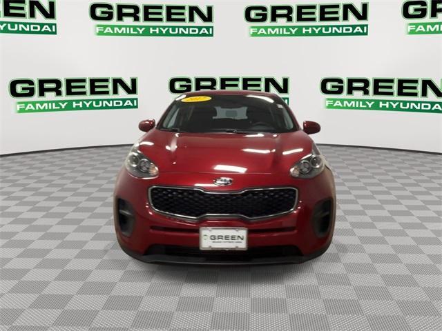 used 2017 Kia Sportage car, priced at $9,857