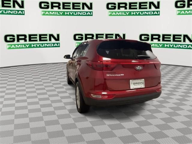 used 2017 Kia Sportage car, priced at $9,857