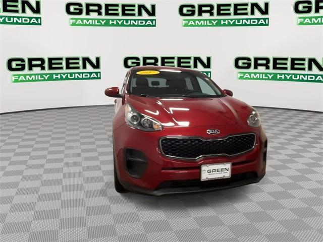 used 2017 Kia Sportage car, priced at $9,857