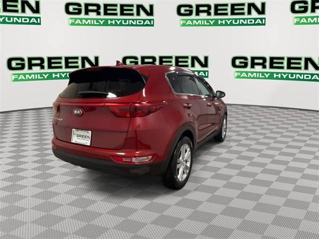 used 2017 Kia Sportage car, priced at $9,857