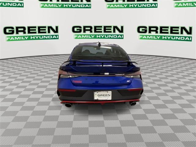 new 2025 Hyundai ELANTRA N car, priced at $36,030