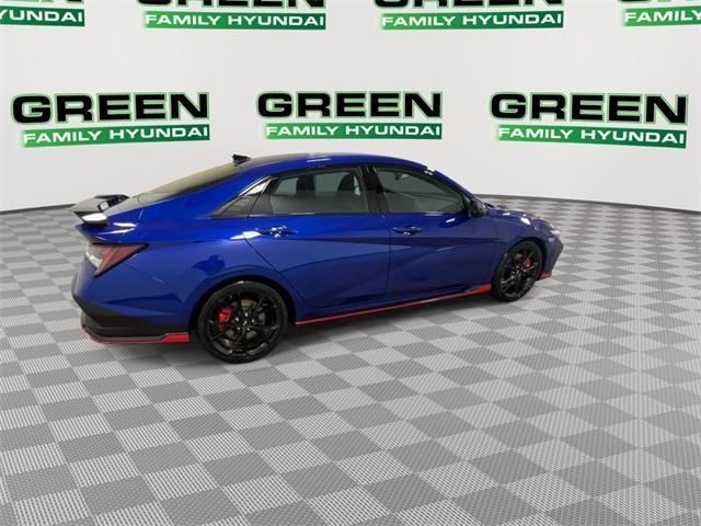 new 2025 Hyundai ELANTRA N car, priced at $36,030