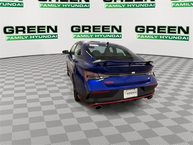 new 2025 Hyundai ELANTRA N car, priced at $36,030