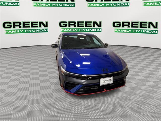 new 2025 Hyundai ELANTRA N car, priced at $35,093
