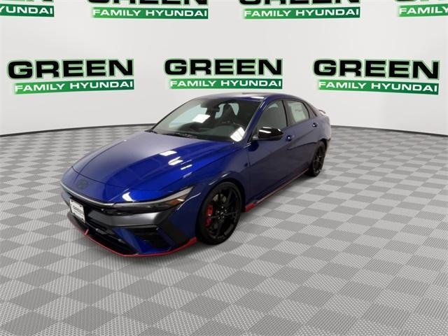 new 2025 Hyundai ELANTRA N car, priced at $36,030