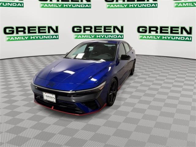 new 2025 Hyundai ELANTRA N car, priced at $36,030