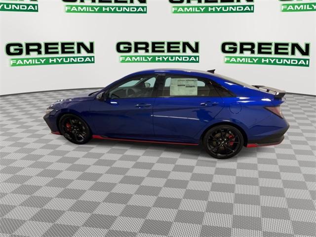 new 2025 Hyundai ELANTRA N car, priced at $36,030