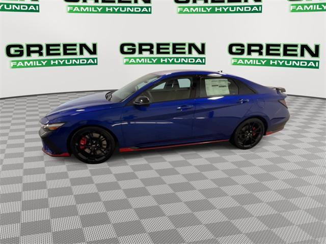 new 2025 Hyundai ELANTRA N car, priced at $35,093
