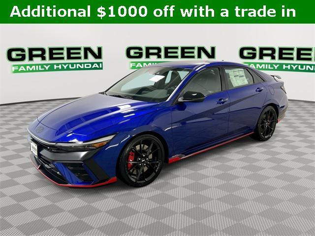 new 2025 Hyundai ELANTRA N car, priced at $35,093