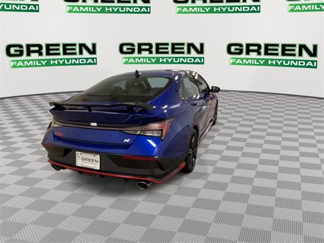 new 2025 Hyundai ELANTRA N car, priced at $36,030