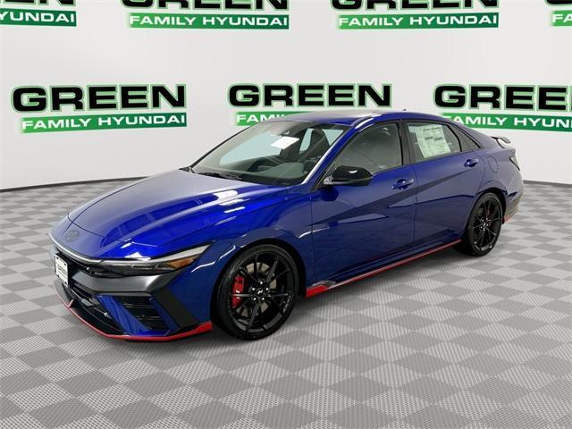 new 2025 Hyundai ELANTRA N car, priced at $36,030
