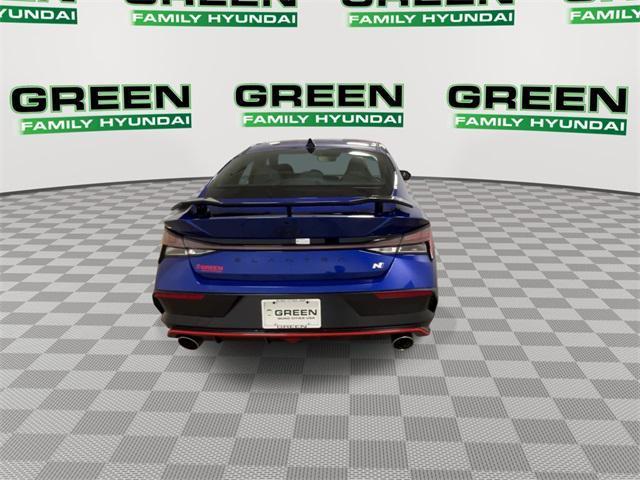new 2025 Hyundai ELANTRA N car, priced at $35,093