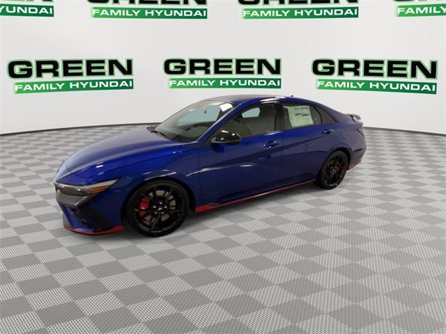 new 2025 Hyundai ELANTRA N car, priced at $35,093