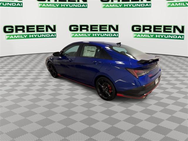 new 2025 Hyundai ELANTRA N car, priced at $35,093