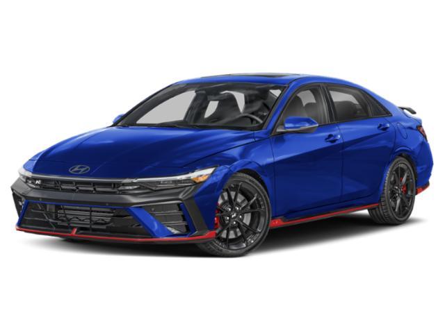 new 2025 Hyundai ELANTRA N car, priced at $37,280