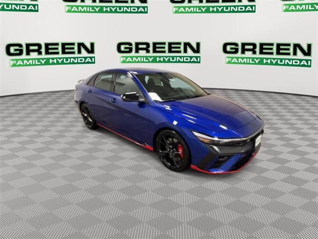 new 2025 Hyundai ELANTRA N car, priced at $36,030