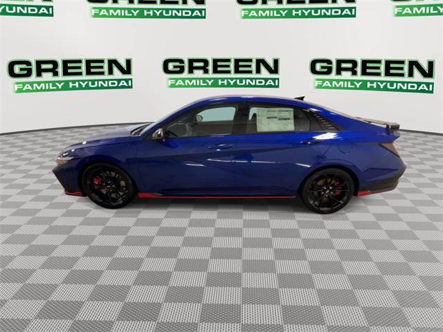 new 2025 Hyundai ELANTRA N car, priced at $35,093