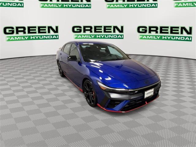 new 2025 Hyundai ELANTRA N car, priced at $36,030