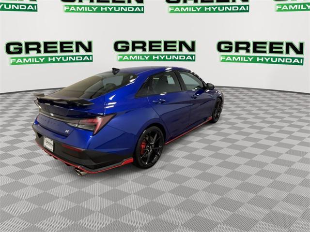 new 2025 Hyundai ELANTRA N car, priced at $35,093