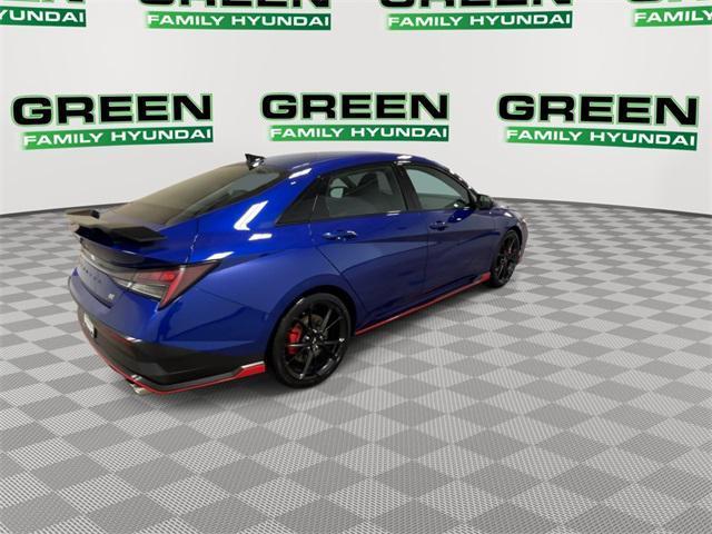 new 2025 Hyundai ELANTRA N car, priced at $35,093