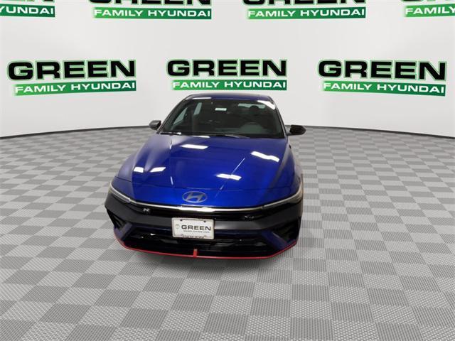 new 2025 Hyundai ELANTRA N car, priced at $35,093