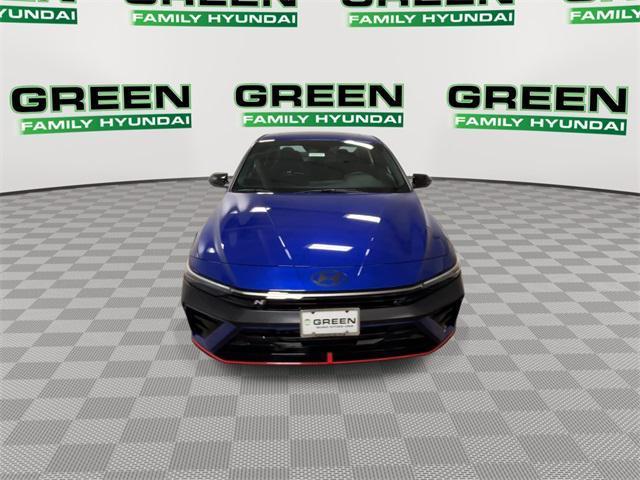 new 2025 Hyundai ELANTRA N car, priced at $35,093