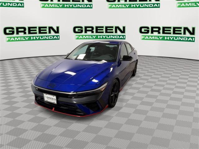 new 2025 Hyundai ELANTRA N car, priced at $35,093
