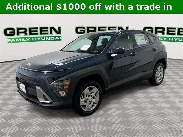 new 2026 Hyundai Kona car, priced at $28,275