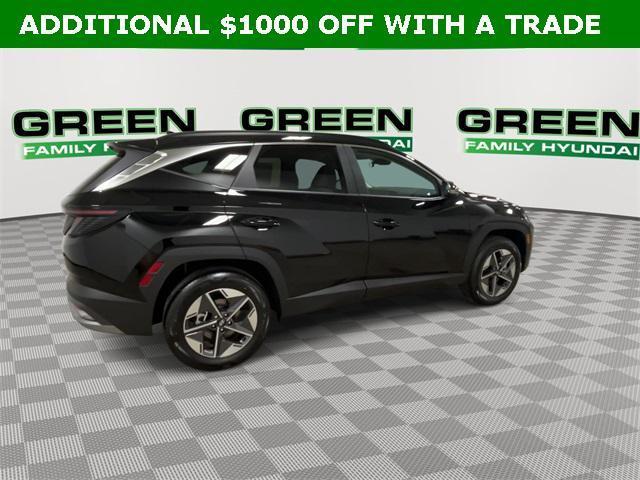 new 2025 Hyundai Tucson car, priced at $33,643
