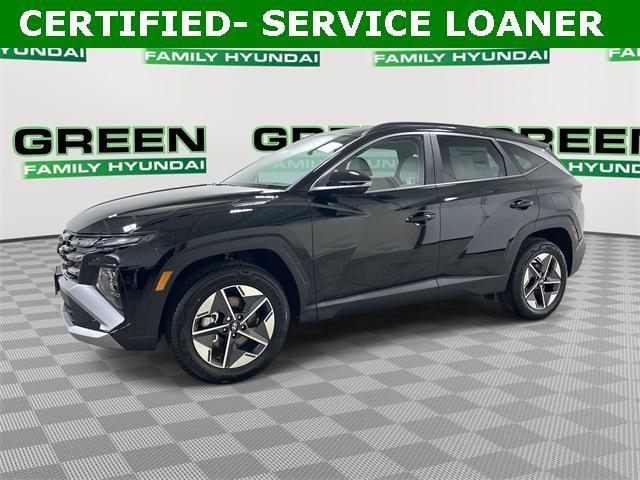 new 2025 Hyundai Tucson car