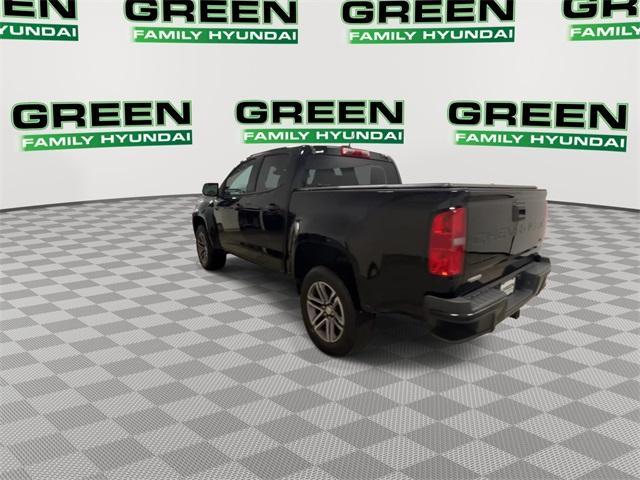 used 2021 Chevrolet Colorado car, priced at $20,916