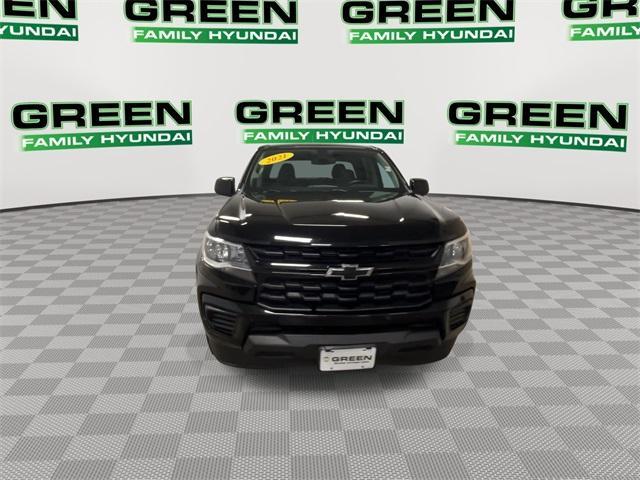 used 2021 Chevrolet Colorado car, priced at $20,916