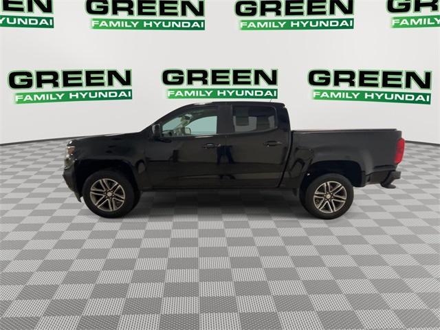 used 2021 Chevrolet Colorado car, priced at $20,916