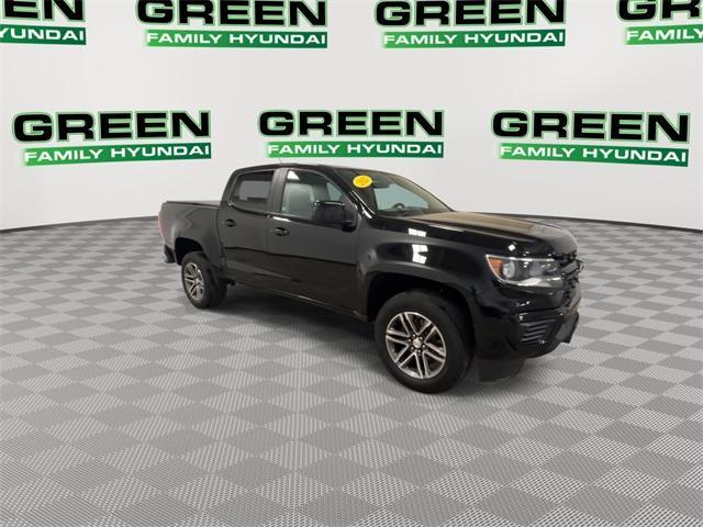 used 2021 Chevrolet Colorado car, priced at $20,916