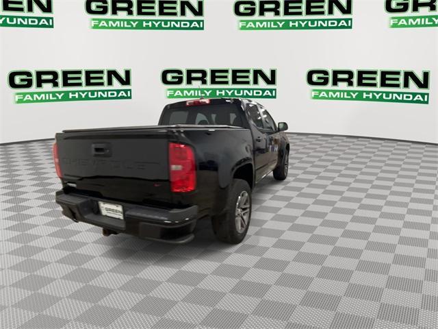 used 2021 Chevrolet Colorado car, priced at $20,916