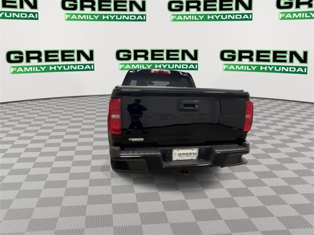 used 2021 Chevrolet Colorado car, priced at $20,916
