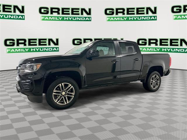 used 2021 Chevrolet Colorado car, priced at $20,916
